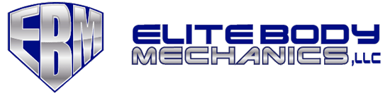 Elite Body Mechanics Logo